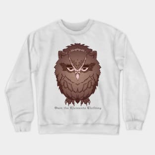 OTE Giant Owl Crewneck Sweatshirt